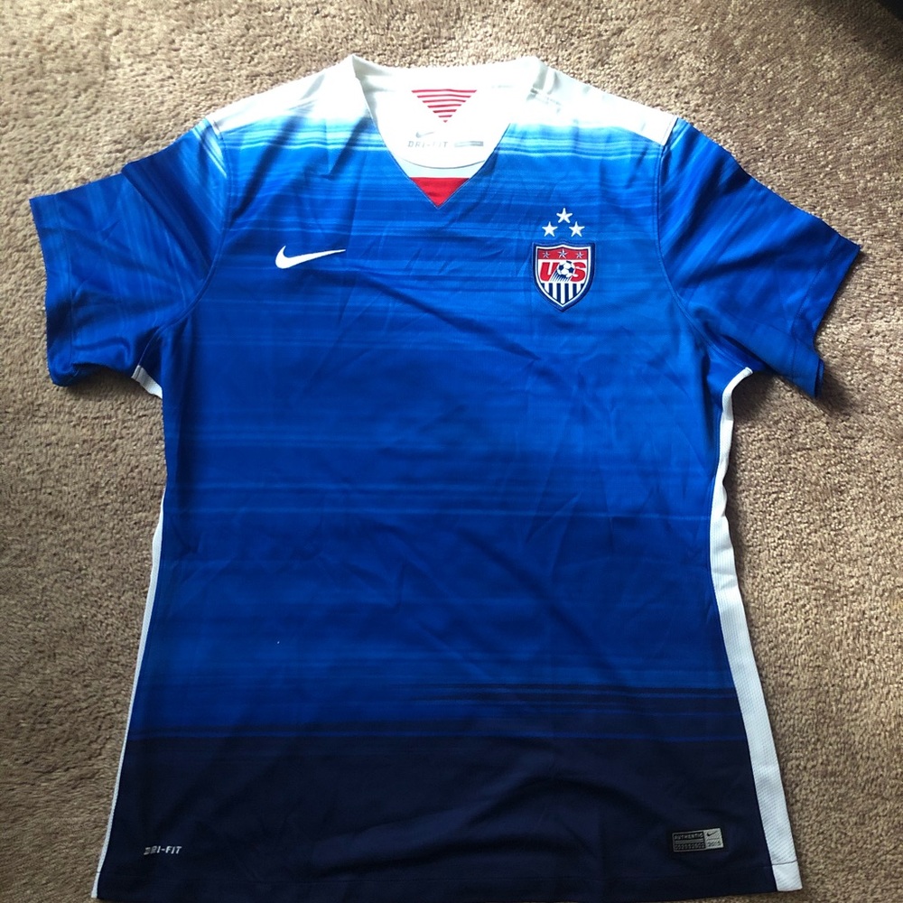 USWNT Authentic 2015 Jersey